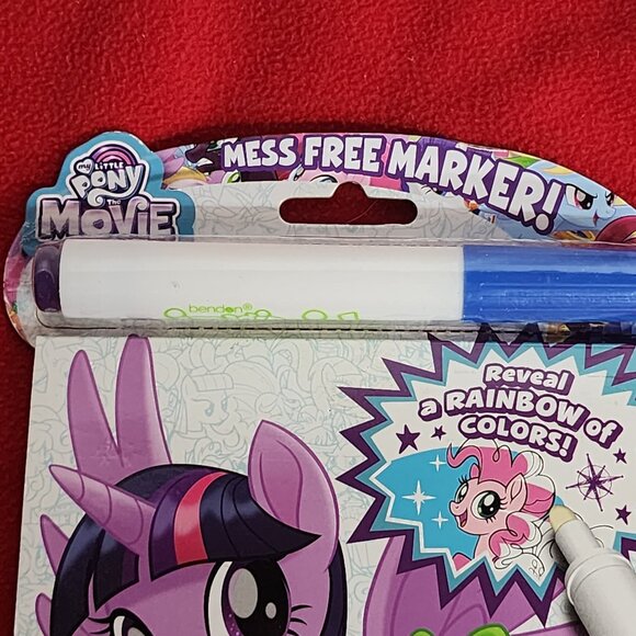My Little Pony the Movie Imagine Ink Magic Reveal Games and Pictures Book - Picture 3 of 16